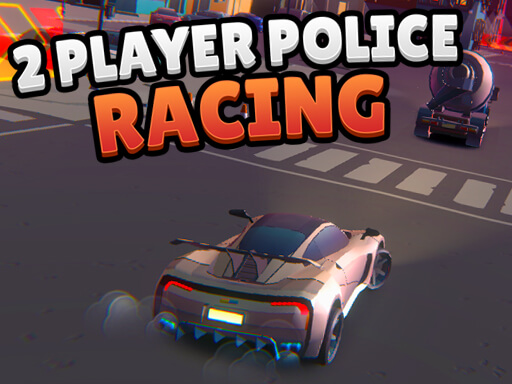 2 Player Police Racing | Play Free online games at gamiogames.com