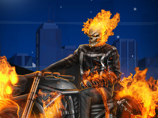 Ghost Rider | Play Free online games at gamiogames.com