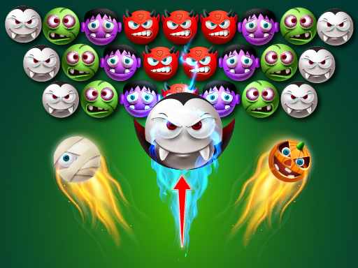 Halloween Bubble Shooter | Play Free online games at gamiogames.com