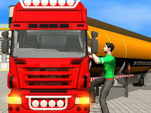 Oil Tanker Transporter Truck Simulator | Play Free online games at ...
