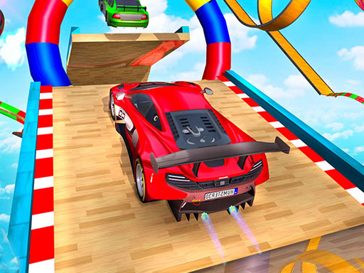 GT Mega Ramp Car Stunts | Play Free online games at gamiogames.com