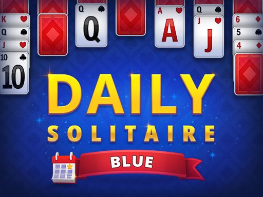 Solitaire Blue Daily Solitaire Blue | Play Free online games at gamiogames.com